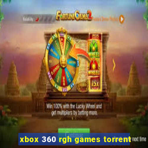 xbox 360 rgh games torrent